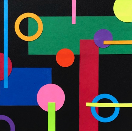 Free Association #40
Paper on Mat Board
7" H x 7" W (Matted to 9" x 9")
2018 Free Association #40
Paper on Mat Board
7" H x 7" W (Matted to 9" x 9")
2018
